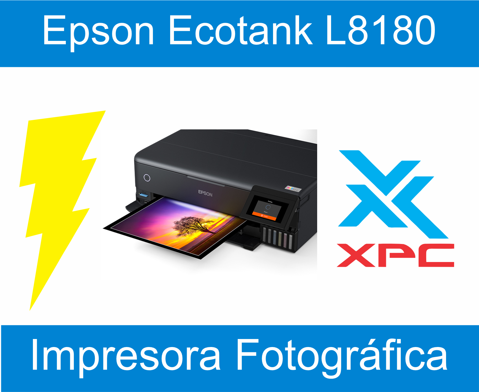 ventas de impresoras Epson L8180